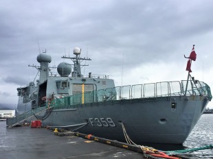 Патрульний корабель HDMS Vædderen (F 359) 7