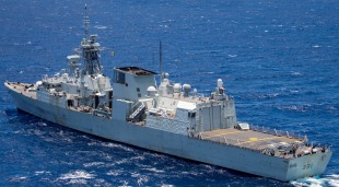 Фрегат УРО HMCS Vancouver (FFH 331) 3