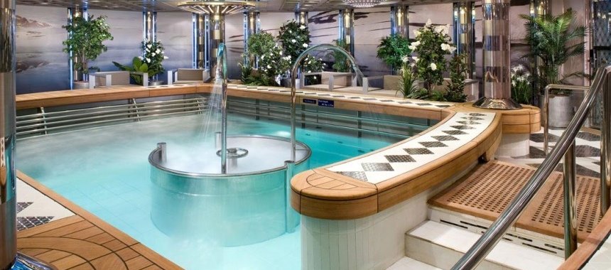 Greenhouse Spa Salon Hydrotherapy Pool
