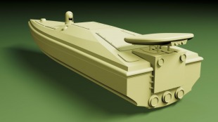 Безэкипажные надводные аппараты-камикадзе типа «Магура-5» 2