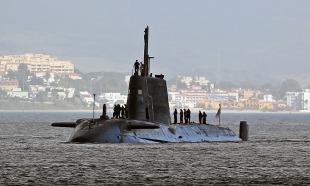 Атомний підводний човен «Ембуш» (S120) 1