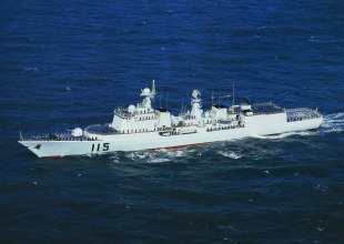 Эсминец УРО Shenyang (DDG-115) 1