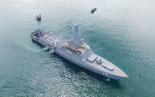 Independence-class littoral mission vessel 3