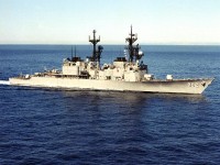Destroyer USS Fletcher (DD-992)