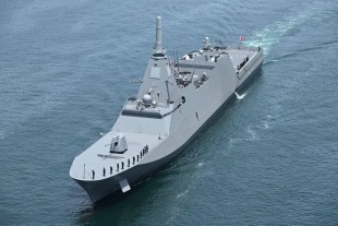 Mogami-class frigate 1
