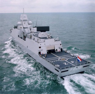 Ракетний фрегат HNLMS De Zeven Provinciën (F802) 1