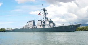 Guided missile destroyer USS Russell (DDG-59) 2