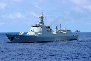 Guided missile destroyer Haikou (DDG 171) 1