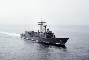 Ракетний фрегат USS Duncan (FFG-10) 2
