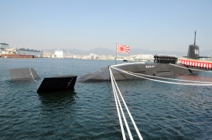 Diesel-electric submarine JS Zuiryū (SS 505) 1