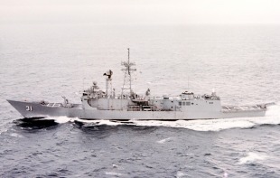 Ракетний фрегат USS Stark (FFG-31) 0