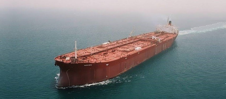 Нефтеналивной супертанкер «Knock Nevis» - самое большое судно в мире