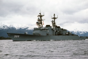 Эсминец USS Thorn (DD-988) 3