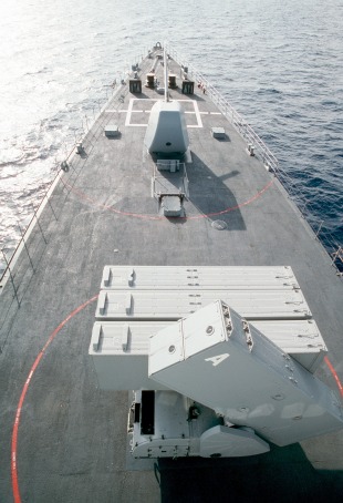 Эсминец USS O'Bannon (DD-987) 4