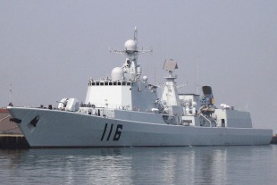 Эсминец УРО Shijiazhuang (DDG-116) 0