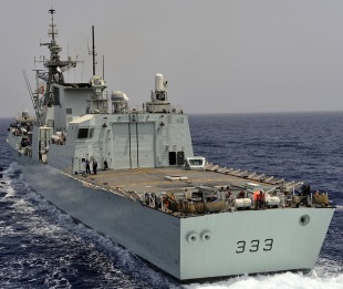 Фрегат УРО HMCS Toronto (FFH 333) 2