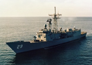 Ракетний фрегат USS Stephen W. Groves (FFG-29) 5