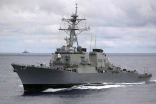 Guided missile destroyer USS Curtis Wilbur (DDG-54) 1