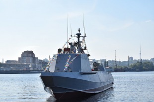 Armored assault boat Stanislav (L 450) 1