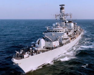 Фрегат УРО HMS Argyll (F231) 2