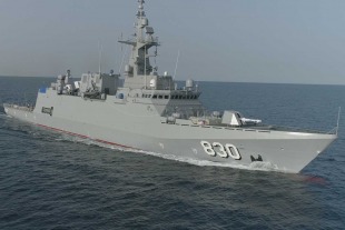 Corvette HMS Al Diriyah (830) 0