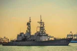 Guided missile destroyer ROCS Tso Ying (DDG 1803) (ex USS Kidd) 1