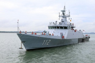 Багатоцільовий корабель прибережної зони KD Sundang (112) 0