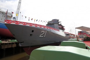 Багатоцільовий патрульний корабель RSS Dauntless (21) 0