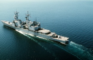 Эсминец USS Conolly (DD-979) 1