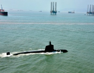 Дизель-електричний підводний човен INS Khanderi (S 22) 3