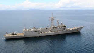 Ракетний фрегат USS Thach (FFG-43) 2