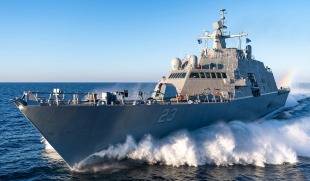 Littoral combat ship USS Cooperstown (LCS-23) 4