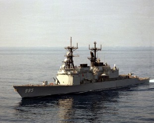 ​Есмінець КРО ROCS Kee Lung (DDG 1801) (колишній USS Scott) 2