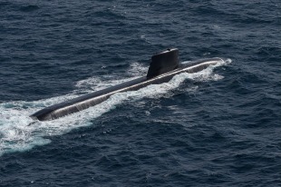 Nuclear submarine FS Suffren (S635) 3