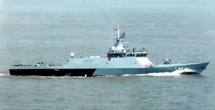 Многоцелевые патрульные корабли прибрежной зоны типа Keris 2