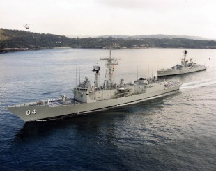 Фрегат УРО HMAS Darwin (FFG-04) 2