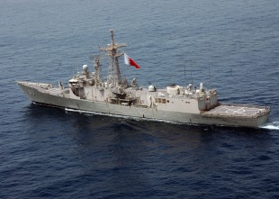 Фрегат УРО USS Jack Williams ((FFG-24) 1