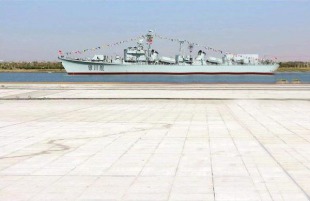Эсминец УРО Nanchang (DDG-163) 1