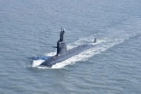 Дизель-электрическая подводная лодка INS Vagir (S 25)