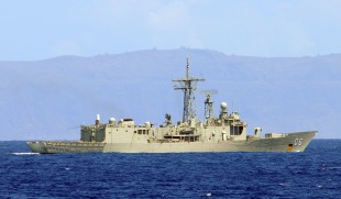 Guided missile frigate HMAS Newcastle (FFG-06) 2
