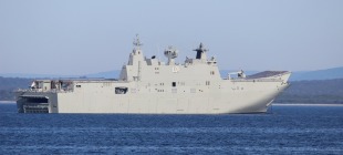 Универсальные десантные корабли типа «Канберра» 2