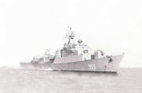 Протичовновий фрегат SKR-451 (861)