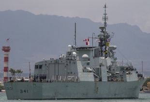 Фрегат УРО HMCS Ottawa (FFH 341) 2