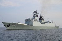 Guided missile frigate Xiangtan (531)