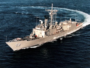 Ракетний фрегат USS Samuel B. Roberts (FFG-58) 2