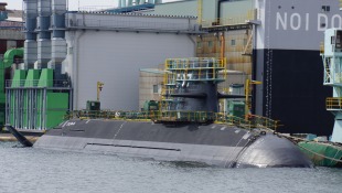Diesel-electric submarine JS Jinryū (SS 507) 0