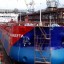 Kherson Shipyard launched the first ever Ukrainian tanker