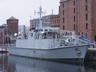 Тральщик-шукач мін HMS Ramsey (M 110) 1