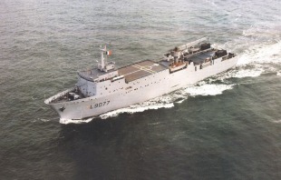​Десантні транспорти-доки класу Bougainville 1