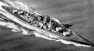 Лінійні кораблі класу «Бісмарк» 1